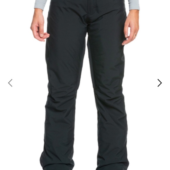 Roxy Ski Snowboard Backyard Pant Black - Picture 9 of 13